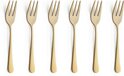 Amefa Austin Vintage Goud PVD - 6 taartvorkjes