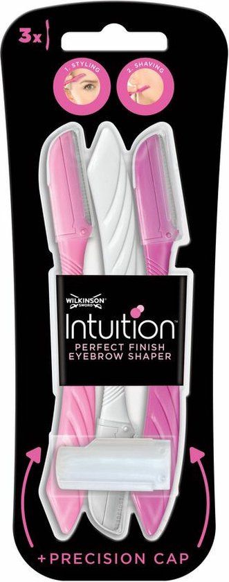 Wilkinson Intuition Wenkbrauw Shaper - 3 stuks - Unisex
