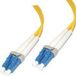 C2G 3m LC/LC Duplex 9/125 Single-Mode Fiber Patch Cable - Yellow