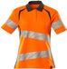 Mascot Accelerate Safe Poloshirt 19093-771 - haute visibilité orange/gris foncé - 4XL