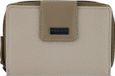 Bugatti Sina Portemonnee RFID-bescherming Leer 13.5 cm - Dames - Horizontaal - beige
