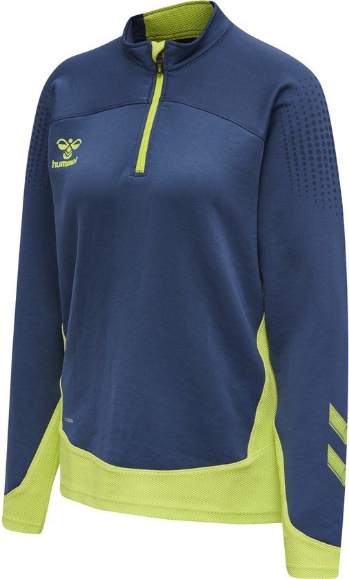 Hummel hmlLEAD Trainingstop Dames - Dark Denim - Maat L