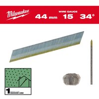 Milwaukee 4932492576 Nagels 15G/34/44mm/G/SC1-2,5kpc
