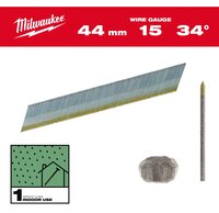 Milwaukee 4932492576 Nagels 15G/34/44mm/G/SC1-2,5kpc