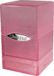 Deckbox - Satin Tower Glitter Pink