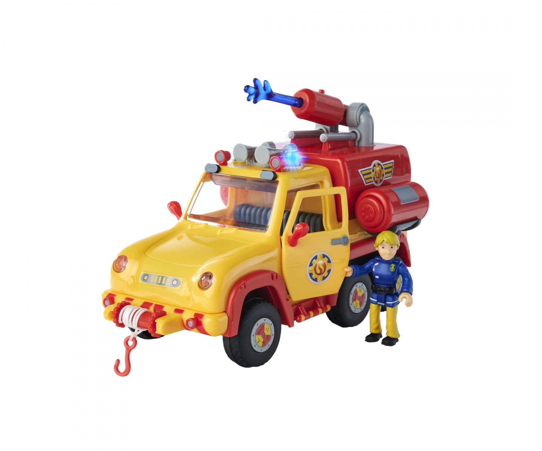 Simba Toys Sam Fire Engine Venus 2.0 - Vehicle - Multicolour - Plastic - 3+ Years