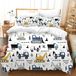 Literie enfant Set 135 x 200 cm avec motif excavatrice