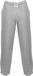 Merkloos / Sans marque Just Hoods College Cuffed Joggingsbroek met elastische taille Heather Grey - XXL