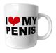 Close Up I Love My Mok/Koffiemok van keramiek
