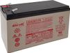 EnerSys Hawker DataSafe 12HX35 12 volt 7000 mAh 151 mm x 65 mm x 100 mm 6,3 mm faston