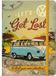 Nostalgic Art Merchandising Notitieboek Volkswagen Get Lost A5 Logboek Hardcover Gestippeld Elastiek Multi Colour