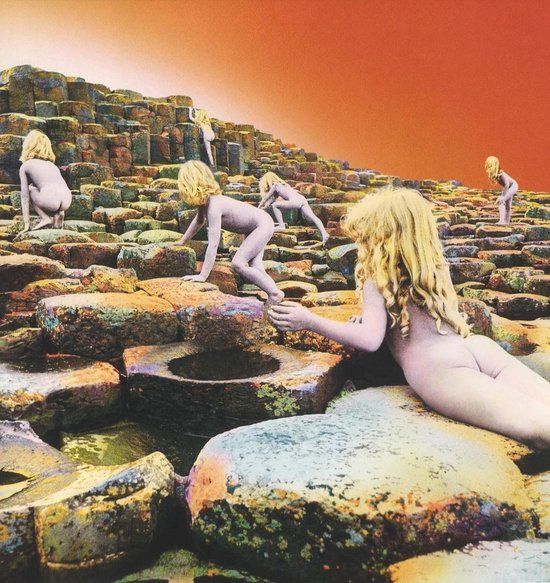 Led Zeppelin - Houses Of The Holy (LP) - Rock - 180g Vinyl - 2014 Release