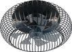 RL LIVE YOUR LIGHT REALITY JOHANNA Ventilator Zwart mat 61 cm
