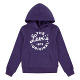 Levi's Girls Pullover Hoodie Grape