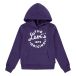 Levi's Girls Pullover Hoodie Grape