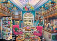 Ravensburger Puzzel 2D 1000 elementów: Pałac Książek, Nowy design