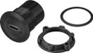 Tru Components TC-9534340 USB-inbouwbus 3.1 Bus, inbouw USB-C 3.1-bus naar USB-A 3.0-bus Paneeldikte: 1-10 mm Inhoud: 1 stuk(s)