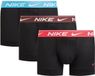 Nike Ultra Comfort Trunk Boxershorts Heren (3-pack) - Maat L