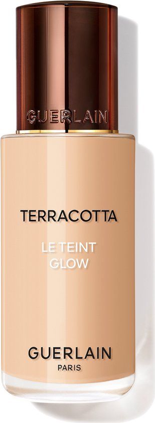 Guerlain Terracotta Le Teint Glow Foundation 2W Warm/Doré 35 ml
