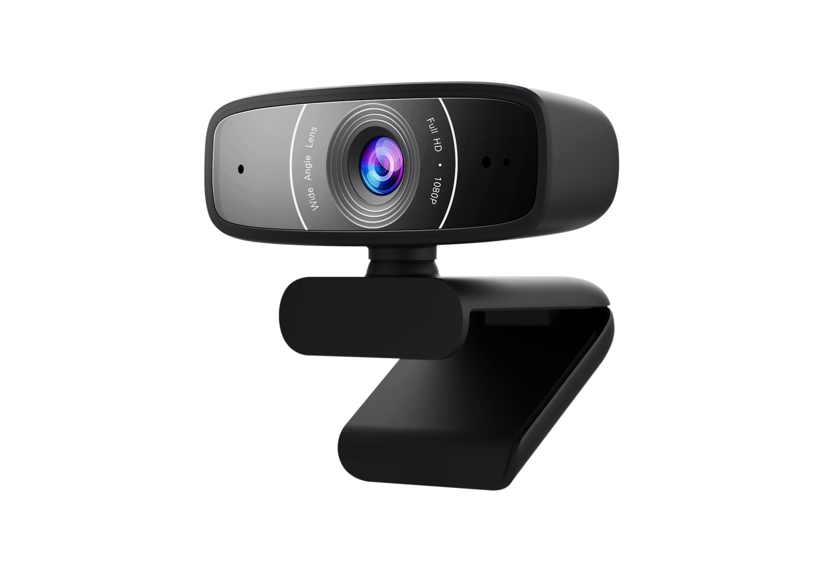 ASUS C3 Webcam - Full HD 1080p - USB 2.0 - Black