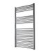 Sanicare Radiateur design - 111,8x60cm - 730W - droit - gunmetal (anthracite) HRA 601118M