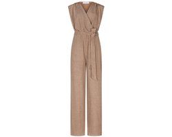 Lofty Manner Jumpsuit Celyn Rd227 656 Goud Dames Maat S