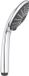 GROHE Vitalio Joy 110 massagedouchekop, 3 straalpatronen, chroom, waterbesparend, dubbelwandig