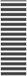 Zebra Store 85x200 cm Zwart