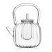 Ichendorf Milano Theepot met filter, Cha No Yu-collectie, 140 cl, borosilicaatglas, handgemaakt