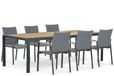 Lifestyle Garden Furniture Lifestyle Lifestyle Brandon/Valence 240 cm dining tuinset 7-delig