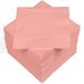 HEKU 100 effen servetten, 3-laags, 33 x 33 cm, roze