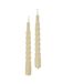 Cera di Giorgio Tortiglione kaarsenhouder, was, ivoor, 2,2 x 21 cm, 50 stuks
