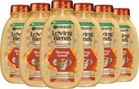 Garnier Loving Blends Honing Goud Herstellende Shampoo Voordeelverpakking - Beschadigd, Breekbaar Haar - 6 x 300ml