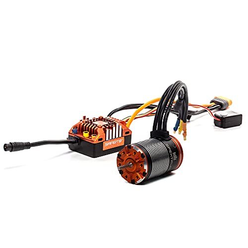 Spektrum Firma 60A Brushless Smart ESC / 2100Kv Sensormotor Crawler Combo, SPMXSEMC08