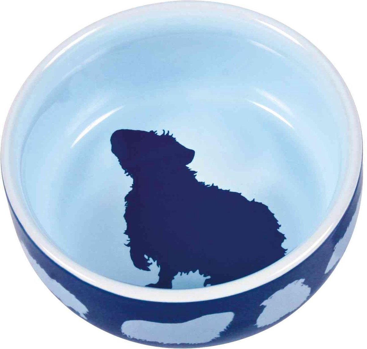 TRIXIE TX-60732 Ceramic Bowl for Guinea pigs 250 ml, 11 cm, op kleur gesorteerd