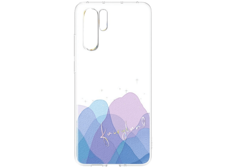 Huawei P30 Pro Cover / - / - / Transparant