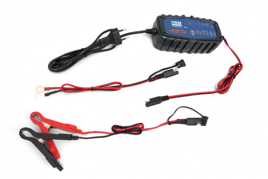 HBM Professionele Druppellader 6 / 12 Volt - 3A - 2,6 tot 90AH