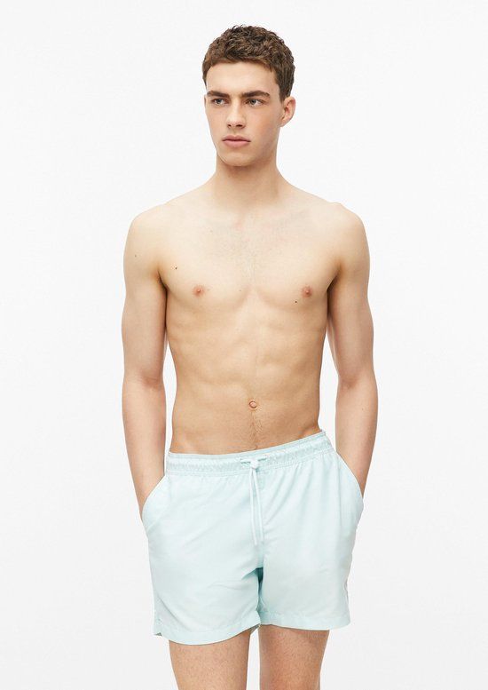 s.Oliver Zwemshort - Licht Turquoise - Maat L