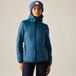 Regatta Rigain Dames Isolatie Donsjas met Capuchon - Blauw - Maat 48