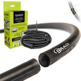 GAADI Universele Open Binnenband – Montage Zonder Wiel-Demontage – 16-29" x 60-75mm (2.35-3.0) – Frans Ventiel (FV) 40mm – Ideaal voor E-bikes & Fatbikes