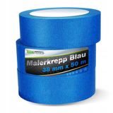 ToolSpace FPH AJKA BIS Andrzej Andryka Blauwe bordtape 38 mm x 50 m - 3 rollen
