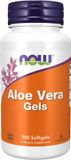 Now Aloe Vera Gels - 100 softgels