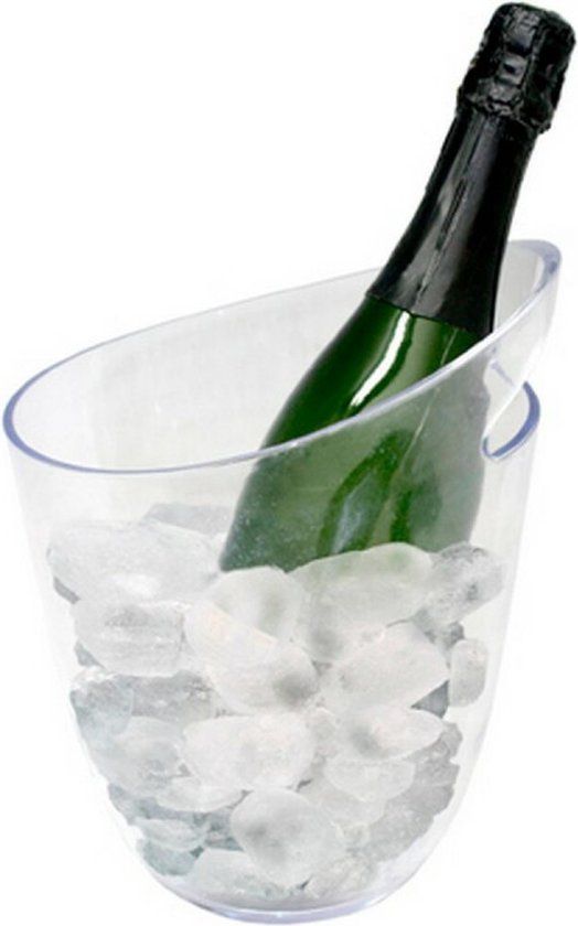 Vin Bouquet IJsemmer Transparant - Wijnkoeler - Ø12cm