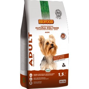 BIOFOOD Adult Small Breed hondenvoer 1.5 kg