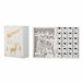 Bloomingville Elimar Calendrier de l'Avent avec Lumières Blanc