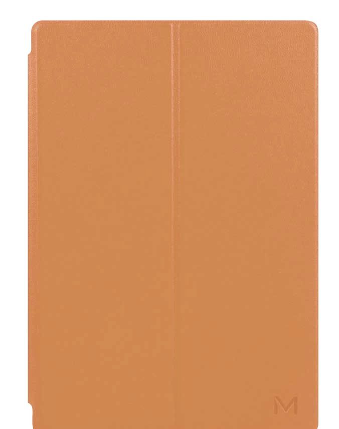 Mobilis 048017 Universeel Tabletbehuizing Lichtbruin