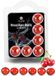 Secret Play Brazilian Balls Cherry - Massage Olie - Set van 6 Balletjes - Kers Smaak