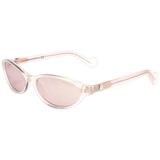 Moncler ML0117 25G Zonnebril - Dames - Wit