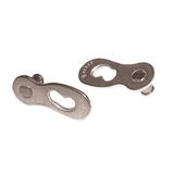 XLC Kettingsluitstuk - 11 Speed - 11/128" - Zilver