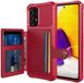 Selected by GSMpunt.nl Portemonnee Hoesje Geschikt voor de Samsung Galaxy A53 - Back Cover met Pasjeshouder - Rood